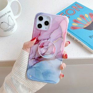 iPhone 12 Case iPhone 12 Pro Case iPhone 12 Pro Max Case Marble & Holder